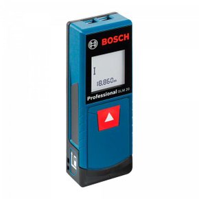Medidor Trena A Laser Bosch Glm 20 Professional Alcance 20M 0601072Eg0