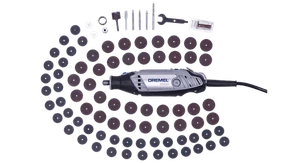 Micro Retífica 3000 220V F0133000GB com 82 Acessórios - Dremel