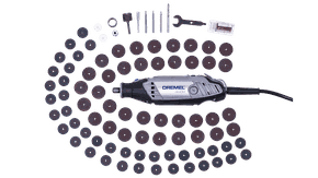 Micro Retífica 3000 127V F0133000GB com 82 Acessórios - Dremel