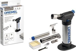 Versaflame Mini-Maçarico Dremel 2200-4 A Gás Com 7 Acessórios F0132200Ja