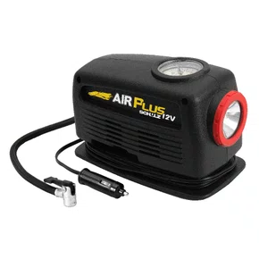 Moto Compressor De Air Plus 12V Portatil 120W C/Lanterna Schulz  92011550