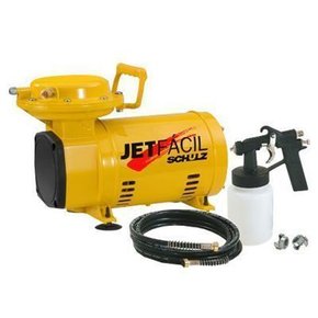 Motocompressor Jet Fácil 1/3 Cv Com Kit Pintura - Schulz 92011150