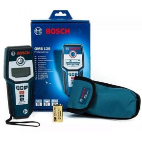 Multidetector  De Materiais Até 120 Milímetros Gms 120 - Bosch 0601081000