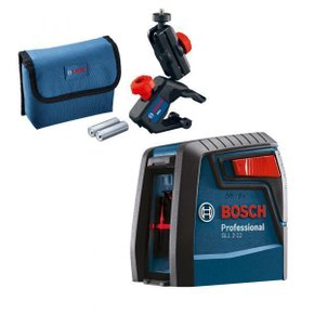 Nível A Laser De Linhas Cruzadas Gll 2-12 Professional - Bosch 0601063Bg0