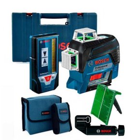 Nível A Laser De Linhas Verdes 120 Metros 360º Com Bluetooth Gll 3-80 Cg Com Maleta - Bosch  0601063T01
