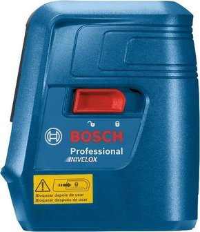 Nível A Laser Nívelox 15 Metros Gll 3 X Com Maleta - Bosch 0601063Xg0