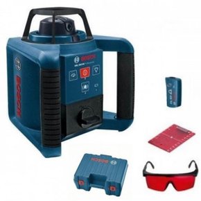 Nível A Laser Rotativo 250 Metros Grl 250 Hv Com Maleta - Bosch 0601061600