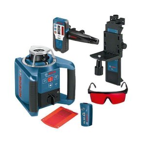 Nível A Laser Rotativo 300 Metros Grl 300 Hv Com Maleta - Bosch 0601061501