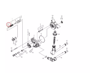 O-Ring 13X2 Nbr 70 - 63623810 Karcher