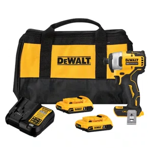 Parafusadeira De Impacto 1/4" (6.5Mm) 20V Max* Atomic Brushless Dcf809D2Br