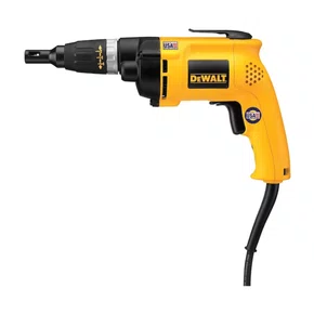 Parafusadeira Drywall 1/4" 650W, 127V, Vvr, 0-5300 Rpm - Dewalt  DW257BR