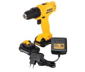 Parafusadeira / Furadeira 3/8'' (10 Mm) 12V Max* Íon De Lítio Dewalt Dcd700C2Br