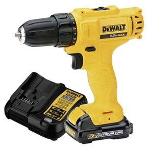 Parafusadeira/Furadeira .3/8" 12V Li- Ion 2Vvr Bivolt Dcd700Lc1Br