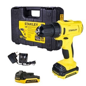 Parafusadeira Furadeira 3/8 A Bateria 12V + Maleta + Carregador Stanley Scd121S2K Parafusadeira Furadeira 3/8 A Bateria 12V + Maleta + Carregador Stanley Scd121S2K