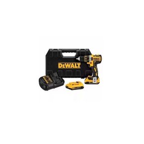 Parafusadeira Furadeira A Bateria Brushless 13Mm 20V Max 2,0Ah 127V Dewalt Dcd791D2
