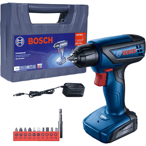 Parafusadeira Furadeira Á Bateria Gsr 1000 Smart 12V + Acessórios + Maleta Bosch 06019F40E3 Parafusadeira Furadeira Á Bateria Gsr 1000 Smart 12V + Acessórios + Maleta Bosch 06019F40E3