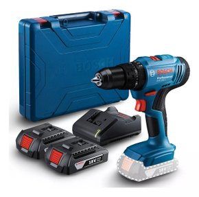 Parafusadeira Furadeira De Impacto Bosch Gsb 185-Li Professional 18V Com Bateria + Carregador + Maleta 06019K31E5 Parafusadeira Furadeira De Impacto Bosch Gsb 185-Li Professional 18V Com Bateria + Carregador + Maleta 06019K31E5