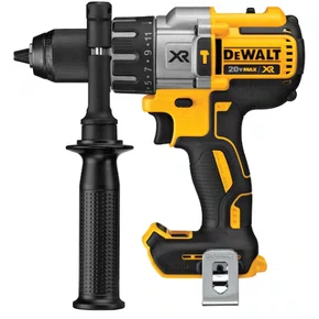 Parafusadeira Furadeira De Impacto Dewalt 1/2" Dcd996B A Bateria Sem Bateria Sem Carregador Dcd996Bb3