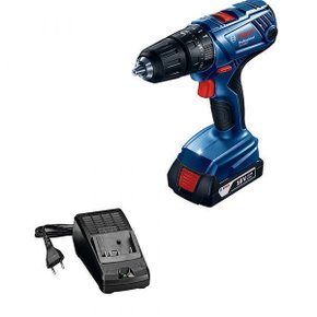 Parafusadeira/Furadeira De Impacto Gsb 180-Li 18V Com 1 Bateria E Carregador - Bosch 06019F83E4 Parafusadeira/Furadeira De Impacto Gsb 180-Li 18V Com 1 Bateria E Carregador - Bosch 06019F83E4