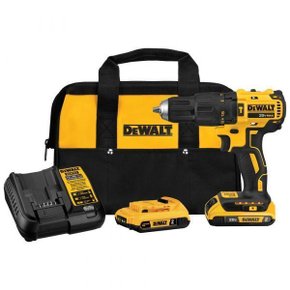 Parafusadeira Furadeira Impacto 20V Max. Li On Dcd778D2Br