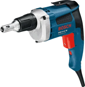 Parafusadeira P/ Gesso Elétrica GSR 6-45 Te 710w 127v Bosch 06014451D0