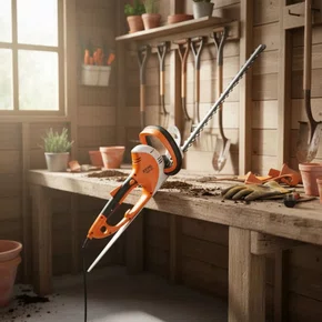 Podador De Cerca Viva Elétrico Hse 61 500W 50Cm Stihl 48120113535 127V