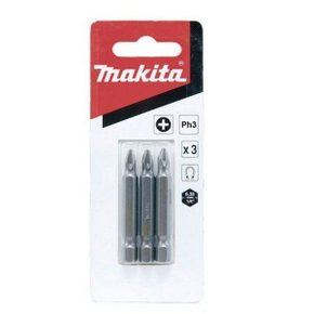 Makita Ponta Bits Cj 3 Pcs Ph 2-50Mm B-25220