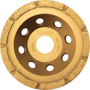 Prato Diamantado Makita 115X22,23Mm Segmentado D60676