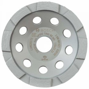 Prato Diamantado Segmentado Para Desbastar Concreto 115Mm X 22,23Mm - Bosch  2608601571
