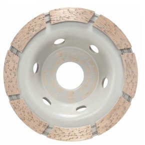 Prato Diamantado Standard Para Concreto 15Mm X 22,23Mm - Bosch 2608603312