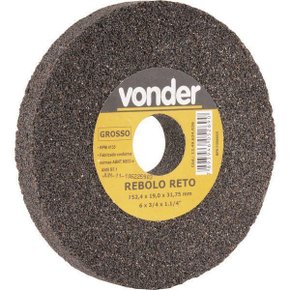 Rebolo Reto Grosso 6" X 3/4" Vonder 1249634036