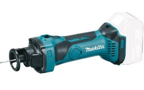 Recortadora De Gesso À Bateria 18V Makita Sem Bateria E Sem Carregador  Dco180Z