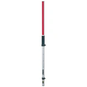 Régua de Medição 2.4m para Nível a Laser Dewalt - DE0737-XJ Régua de Medição 2.4m para Nível a Laser Dewalt - DE0737-XJ