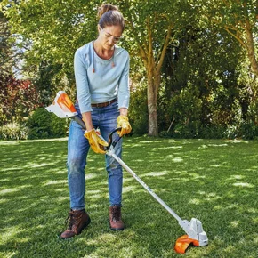 Roçadeira Bateria Fsa 57 Stihl + Kit Bateria/carregador 220v