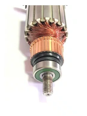 Rotor 220V P/ Plaina Desengrosso 2012Nb Makita 516813-4 Orig