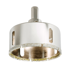 Serra Copo Diamantada 76Mm Porcelanato P/Furadeira Cortag 60109