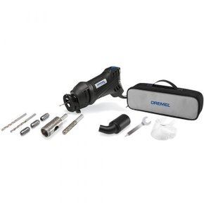 Serra De Broca Dremel 500W Profissional Com 4 Acessórios E Bolsa 127V F0139050Nh