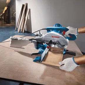 Serra De Esquadria Gcm 10 X 250Mm 1650W 127V Bosch 0601B150D0