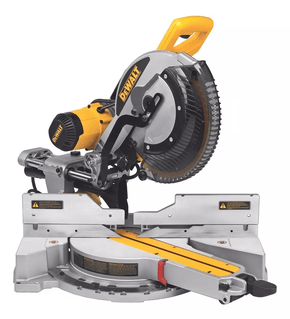Serra Esquadria 12" 127V Com Braco Telescópico Dewalt - DWS780BR