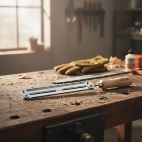 Suporte Para Lima Stihl