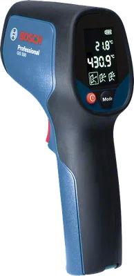Termômetro Infravermelho De Superfície E Ambiente Até 500ºc Gis 500 Bosch 06010834G0