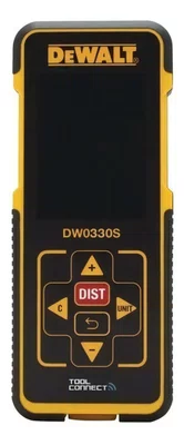 Trena a Laser Dewalt com 100m com Ajuste Automático e Função Nível de Bolha Modelo DW0330SN