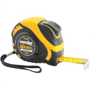 Trena Curta De Aço Autotrava 10 M X 25 Mm - Vonder 3868110110 Trena Curta De Aço Autotrava 10 M X 25 Mm - Vonder 3868110110