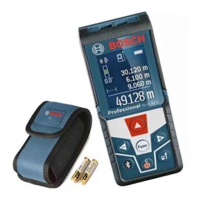 Trena Laser Alcance 50 Metros Com Bluetooth Glm 50 C - Bosch  0601072C00