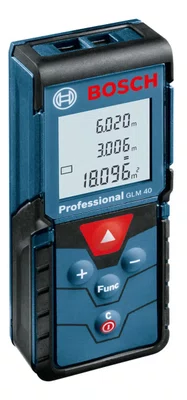 Trena Laser Medidor de Distância GLM 40 Bosch 601072900