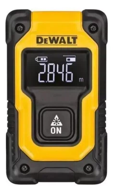 Trena Laser Recarregavel Atomic 16 Metros Dw055pl Dewalt