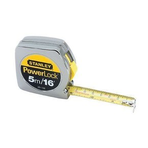 Trena Powerlock Caixa Metálica 1" 10M Stanley 33463S