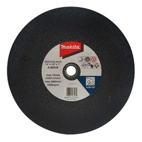 Unidade De Disco De Corte Abrasivo 355Mm 14" Makita A895455