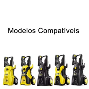 Válvula Retenção Mola Lavadoras Karcher K3 K5 Original