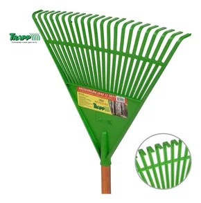 Vassoura Ancinho 22 Dentes Verde Fj-1011 Trapp T2930075